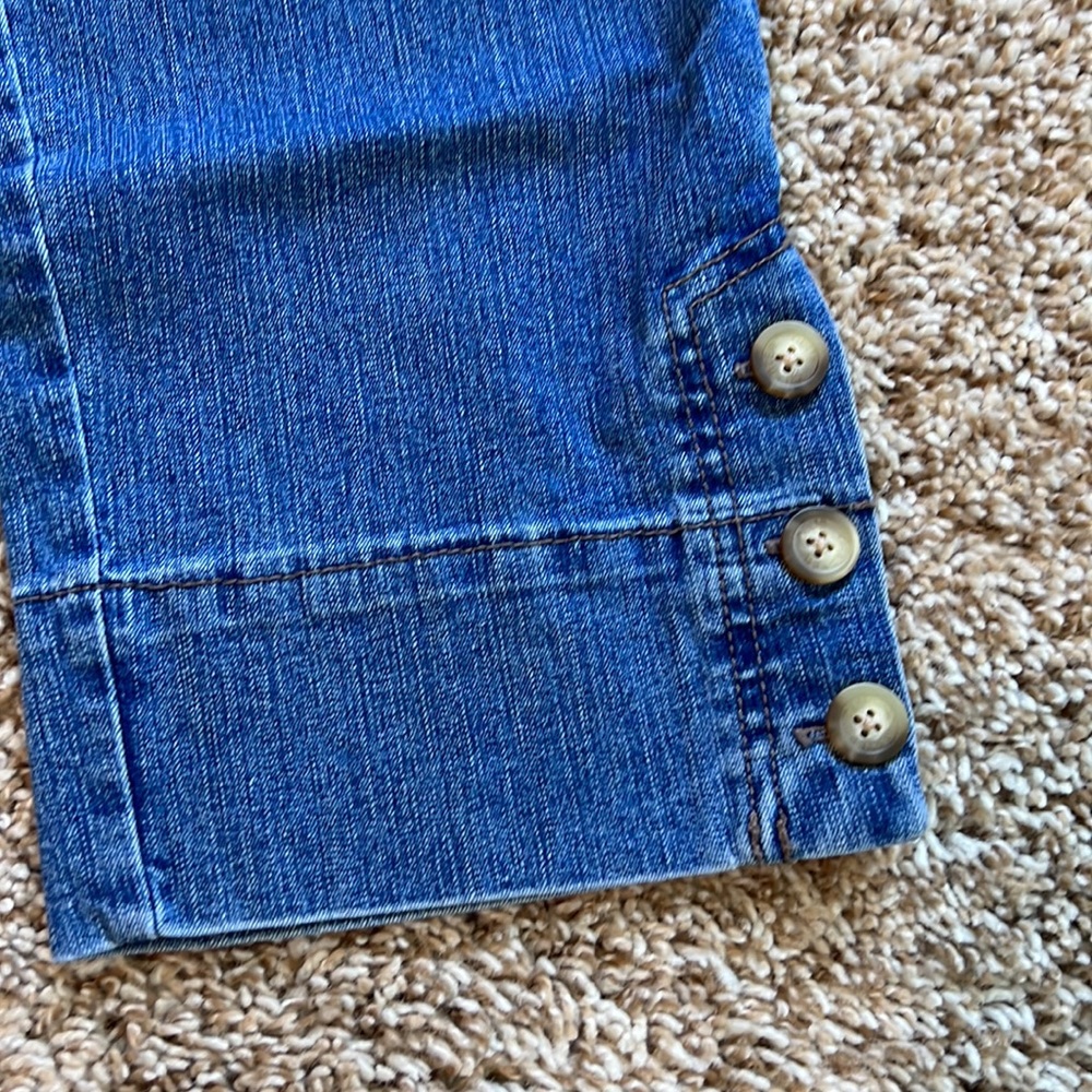 Charter Club Classic Fit Cropped Jeans - Picture 2 of 8